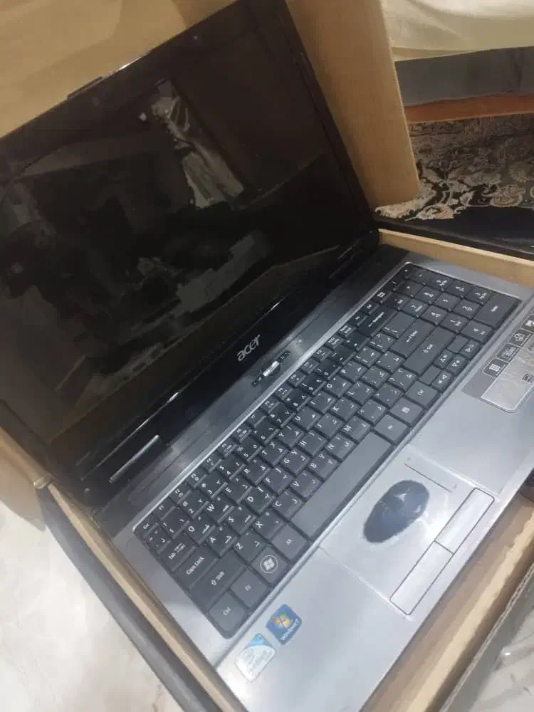 acer 5732z|رایانه همراه|تهران, بلورسازی|دیوار