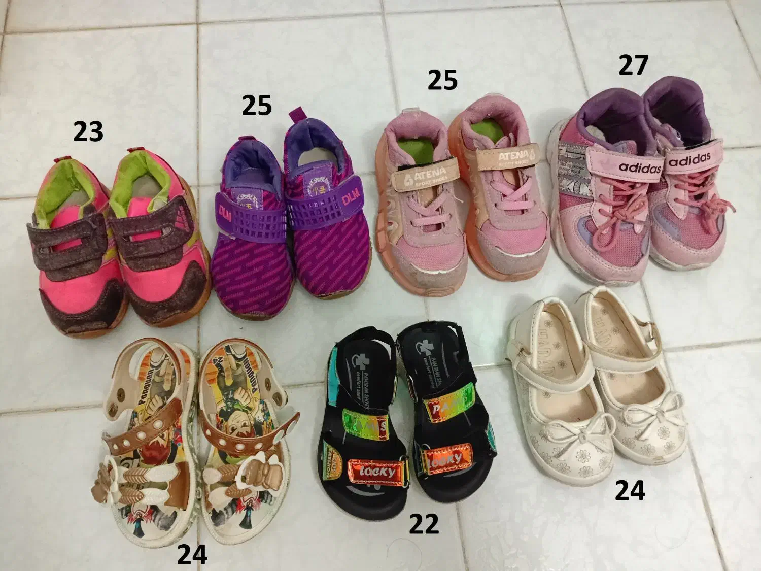 لباس بچه،کفش بچه|کفش و لباس بچه|مشهد, جنت|دیوار