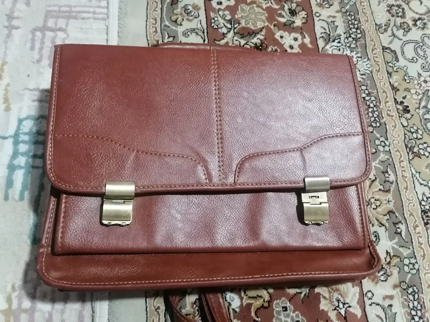 کیف مردانه عسلی رنگ|کیف، کفش، کمربند|کرج, شهرک آسمان|دیوار