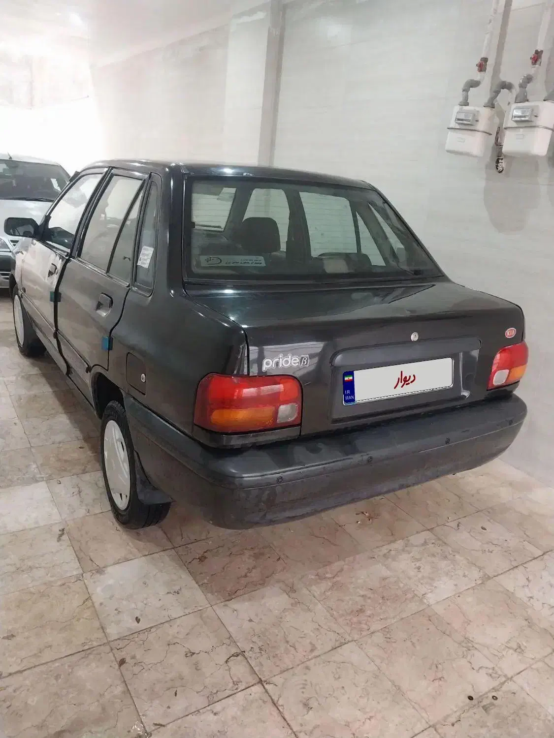 پرایدمدل84بدون رنگ شاسی پلمپ|خودرو سواری و وانت|بیرجند, |دیوار