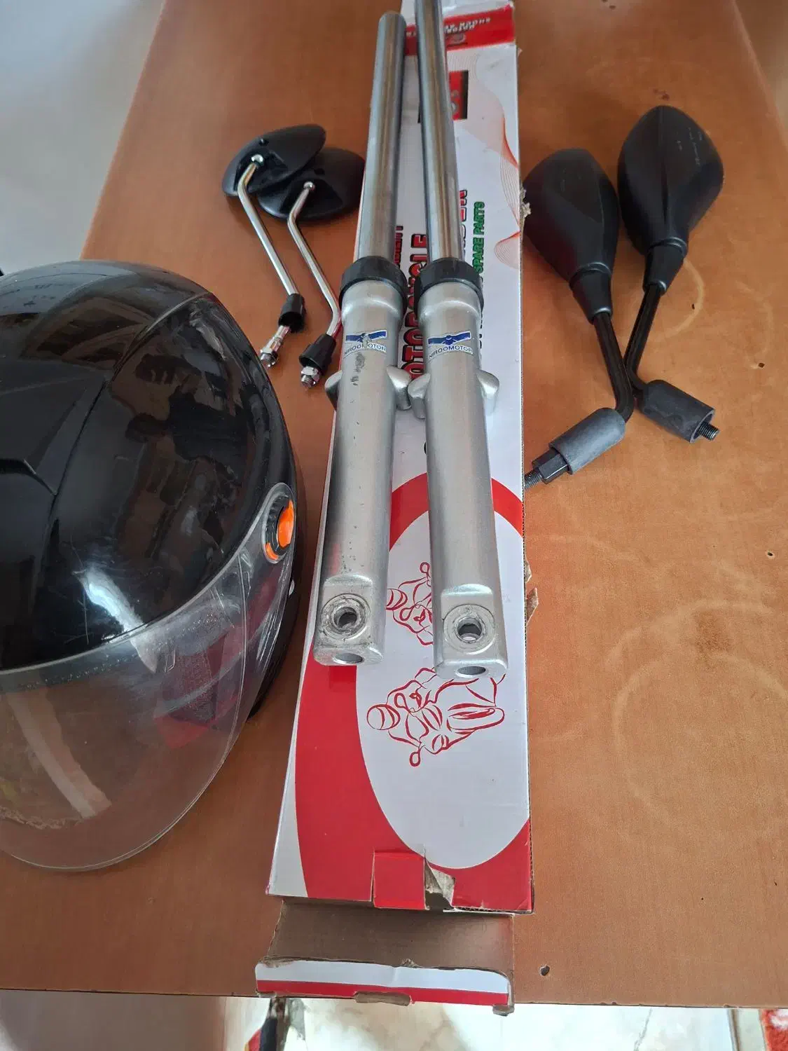 لوازم موتور معاوضه با پرنده هم دارم|قطعات یدکی و لوازم جانبی|قشم, |دیوار