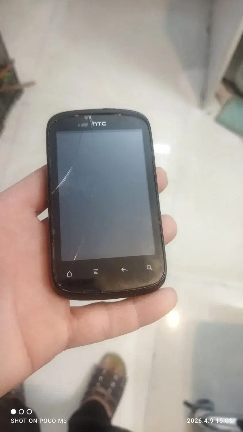 گوشیhTC|موبایل|قم, پردیسان|دیوار