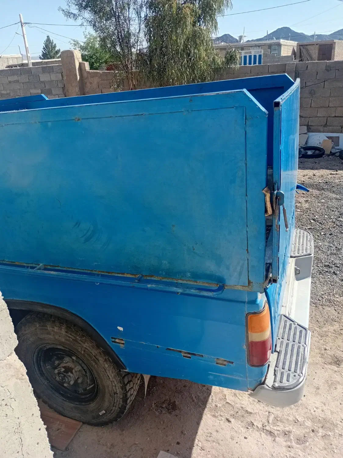 نیسان دیزل مدل ۹۲|خودرو سواری و وانت|نی‌ریز, |دیوار