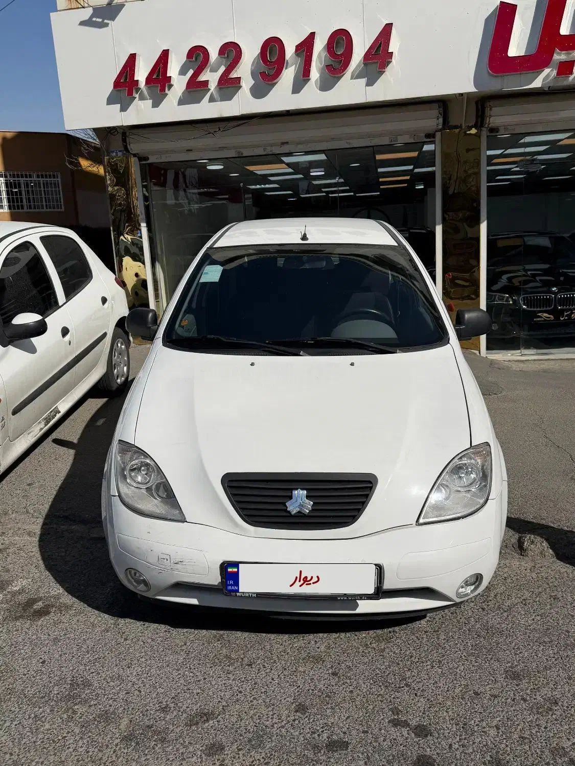 تیبا ۲ مدل ۹۸|خودرو سواری و وانت|تهران, مرزداران|دیوار