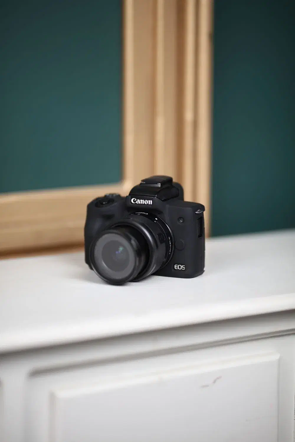 دوربین کنون M50 و تجهیزات|دوربین عکاسی و فیلمبرداری|قم, دانش|دیوار