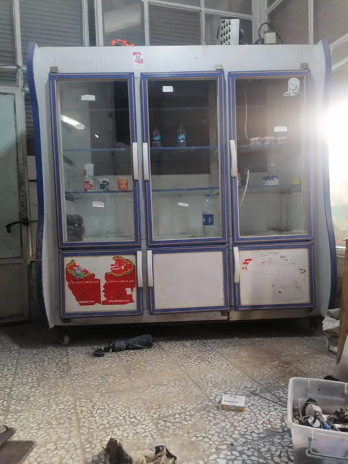 یخچال سوپرمارکت|فروشگاه و مغازه|بهارستان, |دیوار