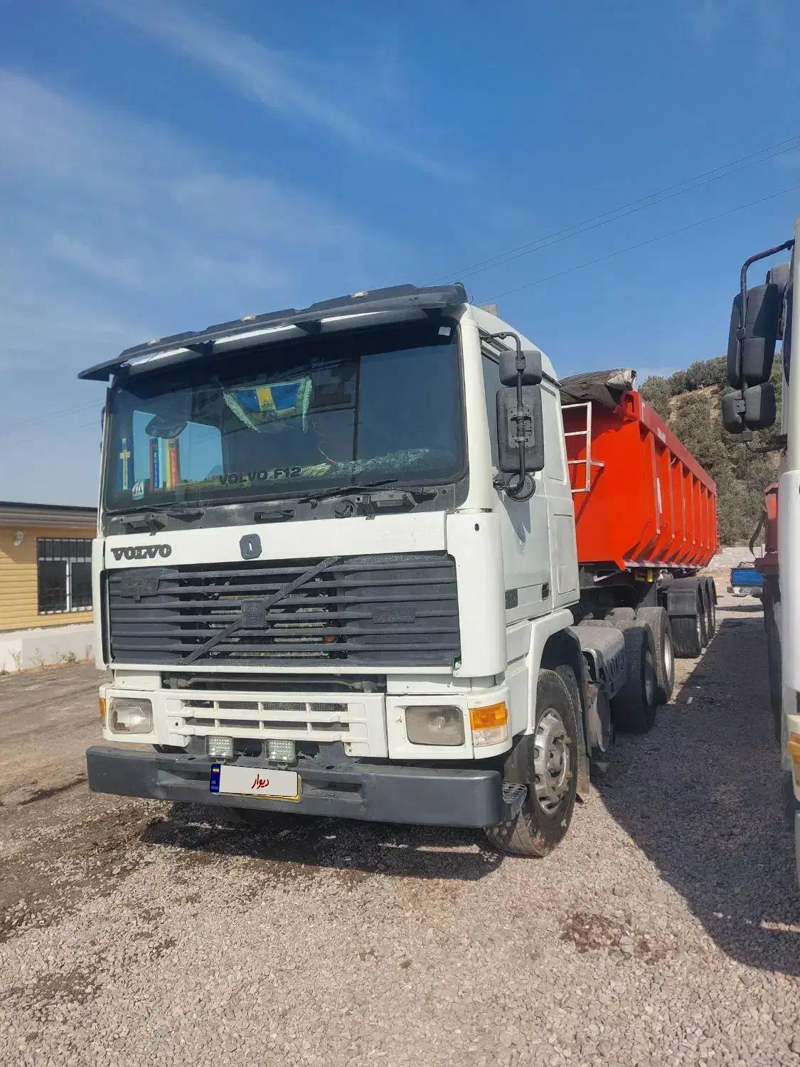 اف‌ ۱۲ مدل‌۷۰بدون‌رنگ|خودرو سنگین|لوشان, |دیوار