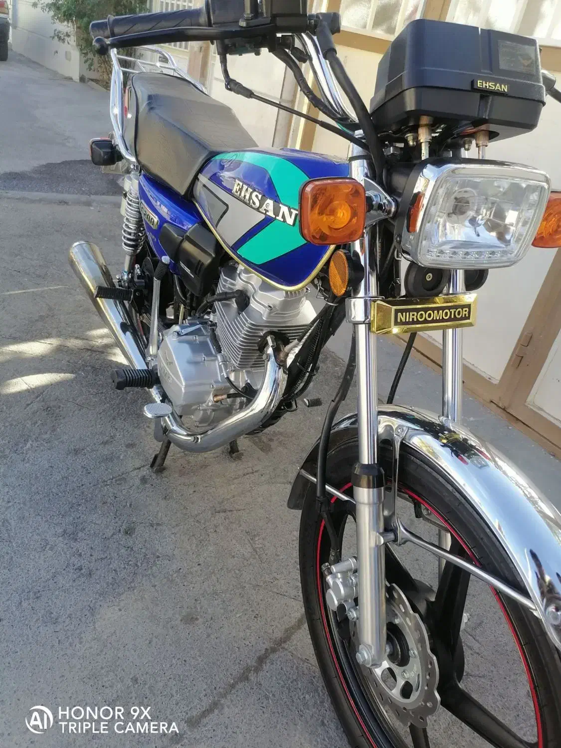 موتور احسان 200|موتورسیکلت|بیرجند, |دیوار