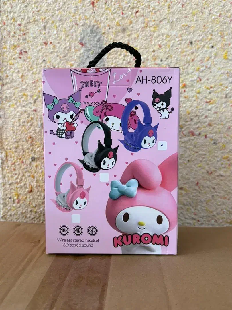 هدفون عروسکی با کیفیت|لوازم جانبی موبایل و تبلت|رشت, رودبارتان|دیوار