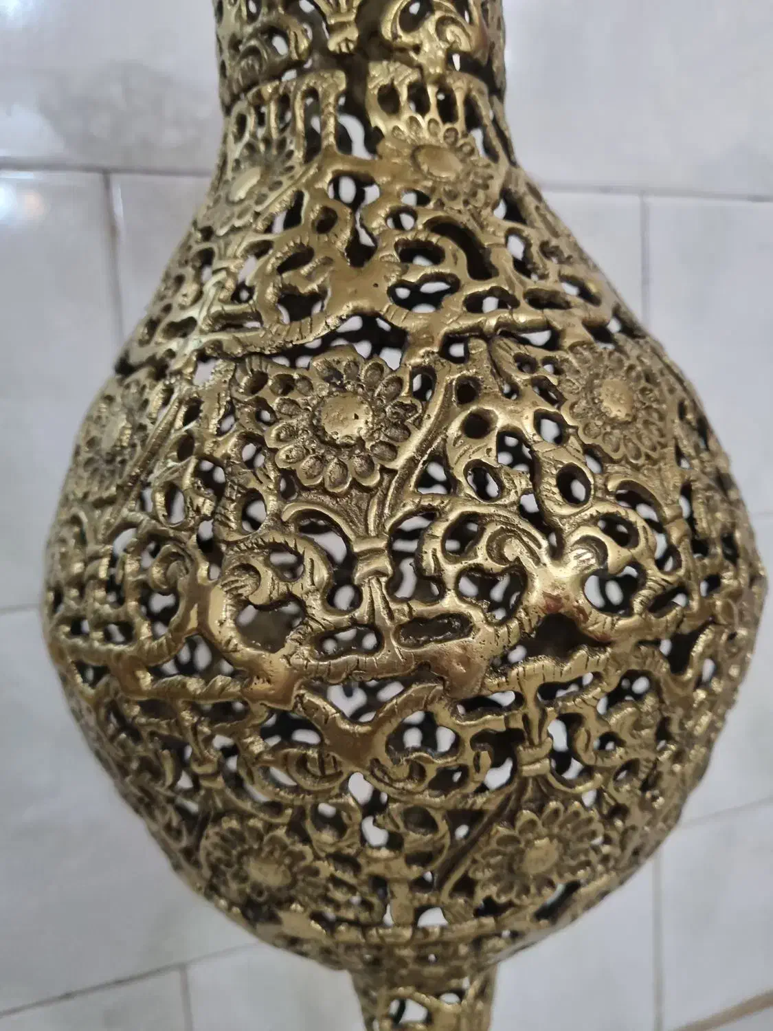 گلدان برنزی|صنایع دستی و سایر لوازم تزئینی|میانه, |دیوار