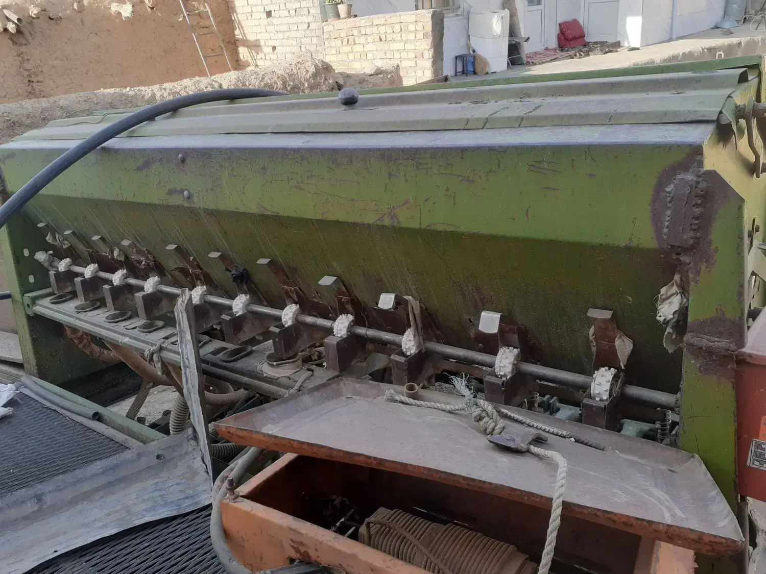 عمیقکار یازده ردیف کشت گستر|ماشین‌آلات صنعتی|افشار, |دیوار