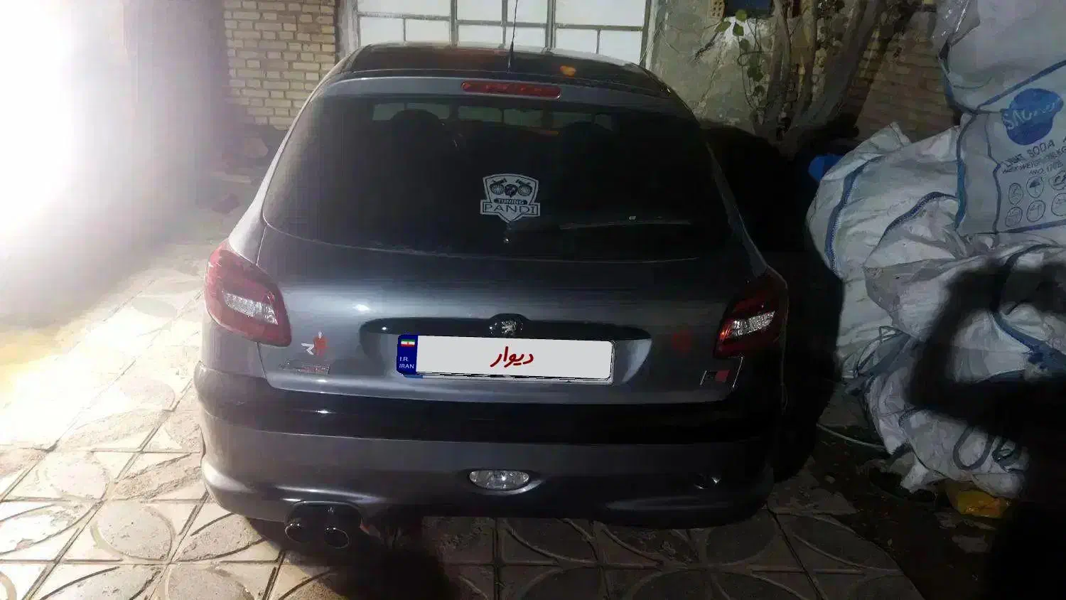 206مدل1385|خودرو سواری و وانت|مشهد, اروند (کشف)|دیوار