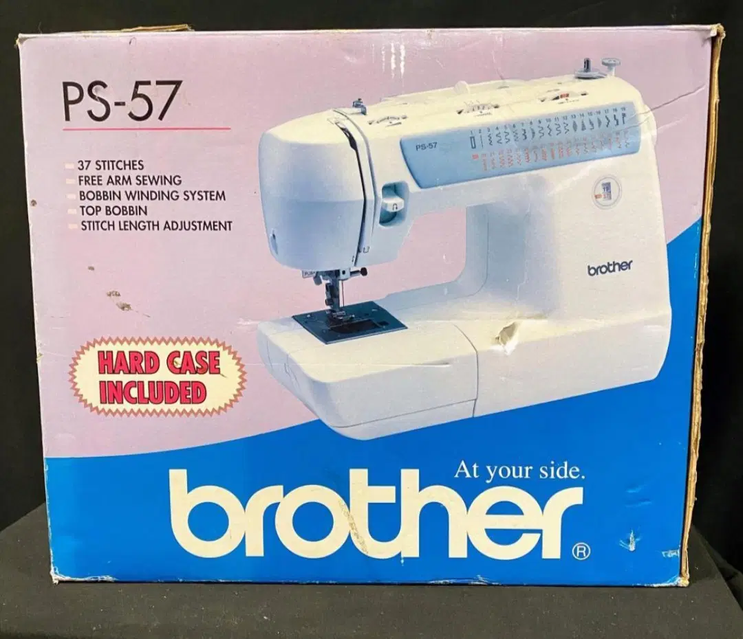 چرخ خیاطی Brother اصل ژاپن نو نومدل PS57جهاز بوده|چرخ خیاطی و ریسندگی|تهران, نیلوفر|دیوار