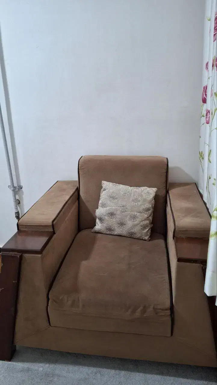 مبلمان ۶ نفره درحدنو|مبلمان خانگی و میز عسلی|گنبد کاووس, |دیوار