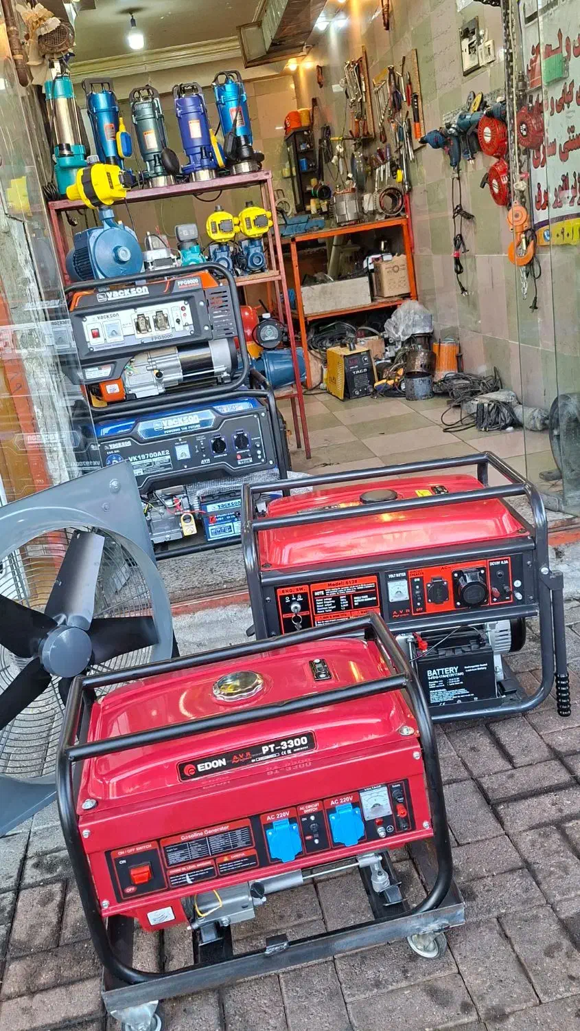 فروش ویژه موتور برق و پمپ آب فشار قوی ms|ماشینآلات صنعتی|بروجرد, |دیوار