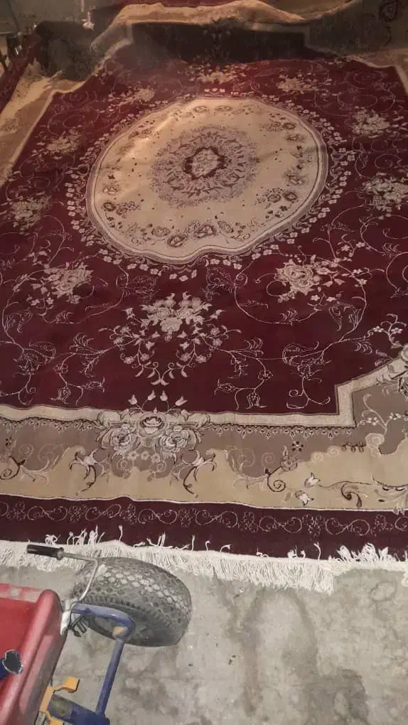 فروش دو عدد فرش دوازده متری ۵۰۰شانه نگین مشهد|فرش|اسدآباد, |دیوار