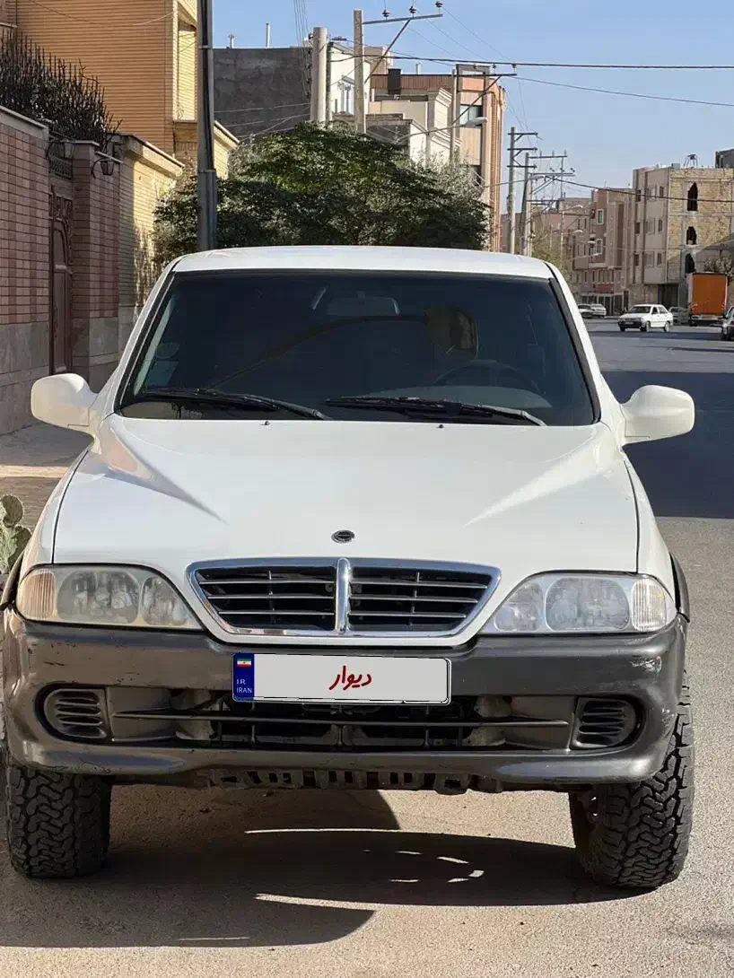 موسو ۴ سیلندر کم کار و بی رنگ در حد|خودرو سواری و وانت|کاشان, شاهد|دیوار