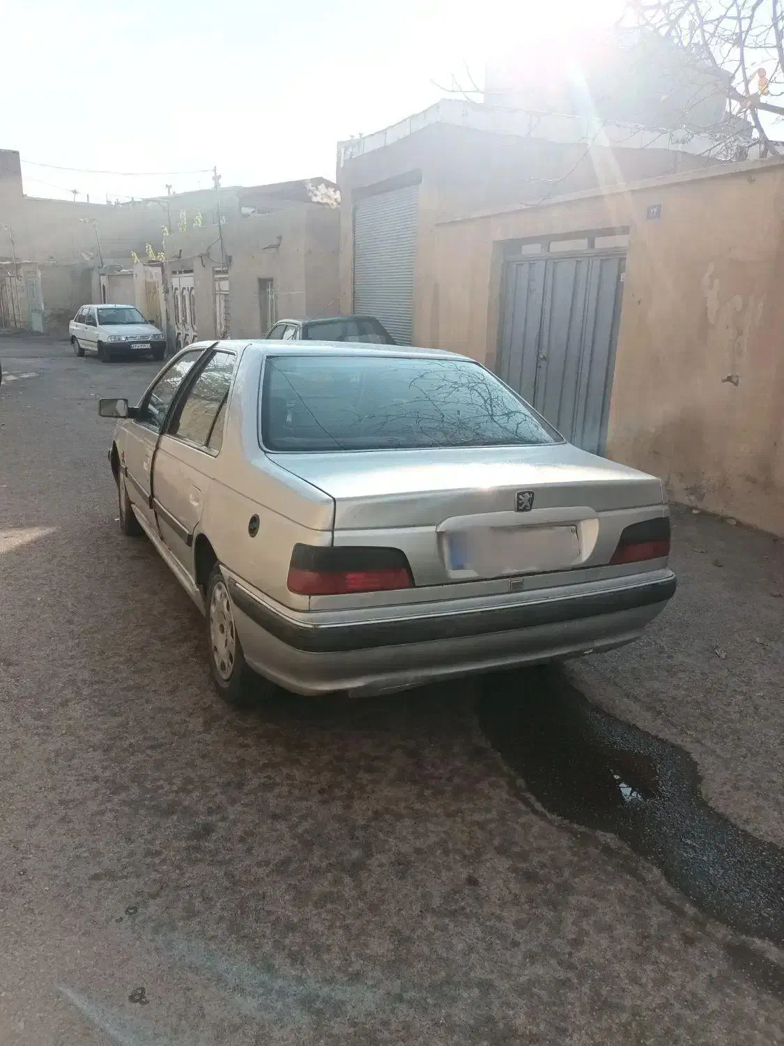 پژو پارس مدل ۸۷ نقره ای|خودرو سواری و وانت|همدان, |دیوار