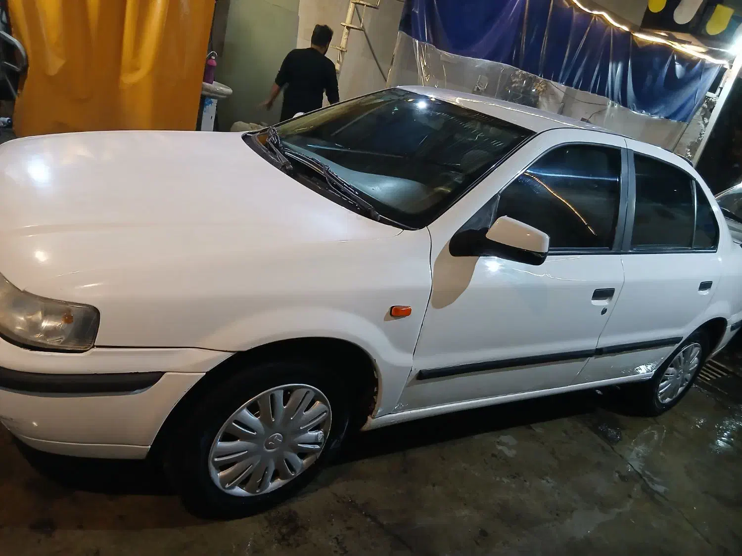 سمند LX دوگانه کارخانه بسیارتمیز|خودرو سواری و وانت|مشهد, توس (بلوار توس)|دیوار