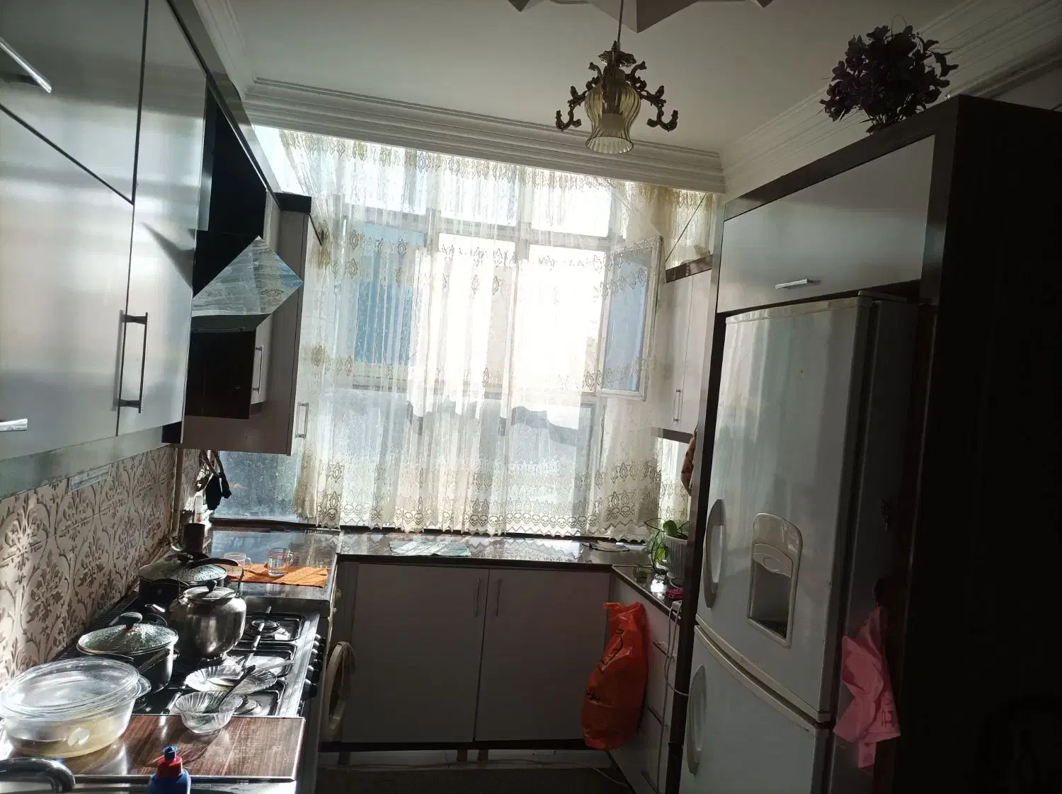 95 متری طبقه اول باپارکینگ اختصاصی دوخوابه مطهری55|فروش آپارتمان|مشهد, شفا|دیوار