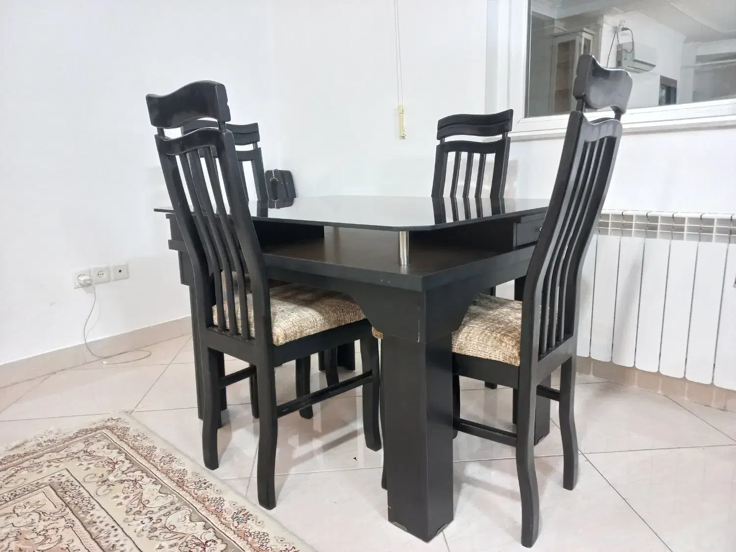 میز ناهارخوری|میز و صندلی غذاخوری|ساری, |دیوار