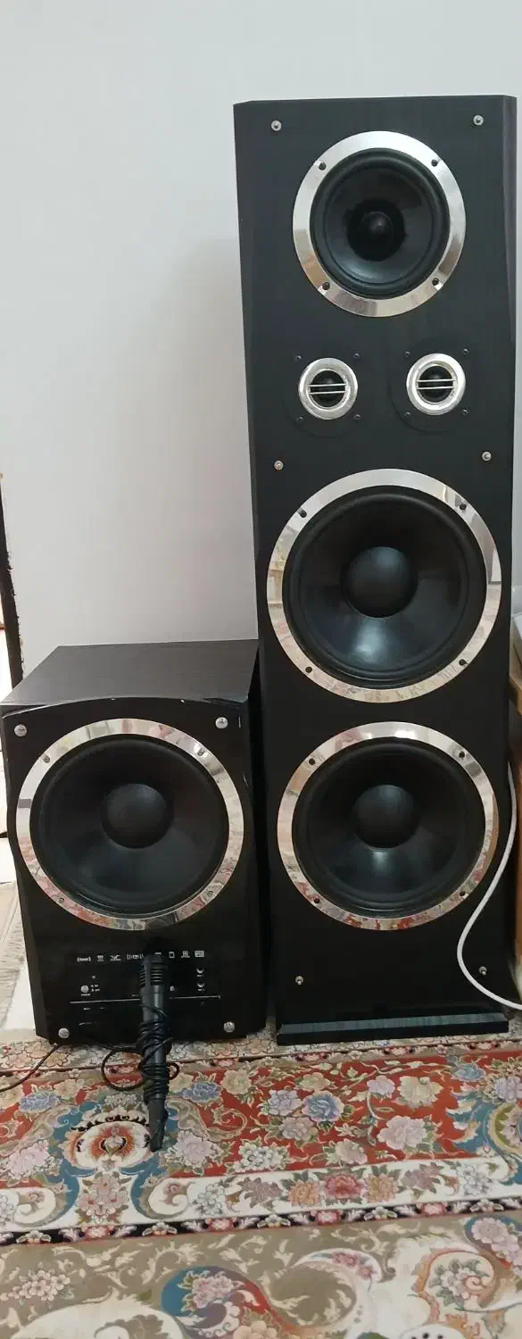 باند خانگی|سیستم صوتی خانگی|رباط‌کریم, نصیرشهر|دیوار