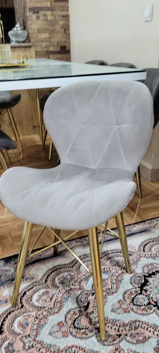 میز ناهارخوری ۸نفره|میز و صندلی غذاخوری|ری, جوانمرد قصاب|دیوار