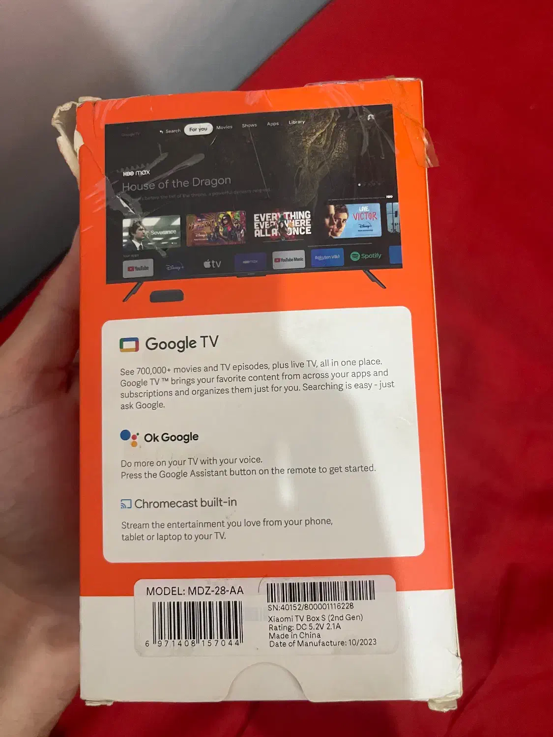 اندروید باکس شیائومی مدل MI Box S 2nd Gen|صوتی و تصویری|بهشهر, |دیوار