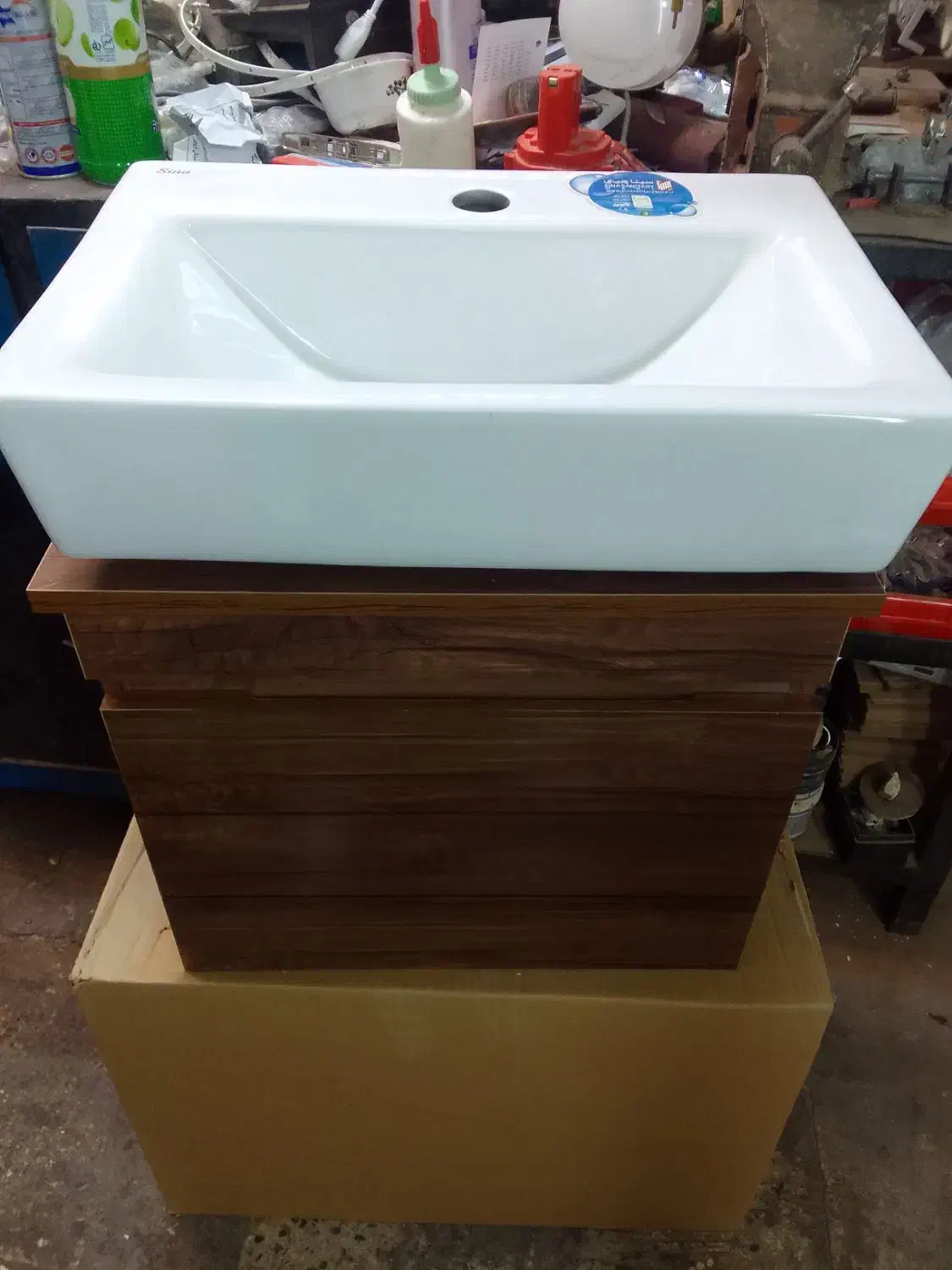 روشویی کابینتی ارسال رایگان تهران|لوازم سرویس بهداشتی|تهران, تهرانپارس شرقی|دیوار