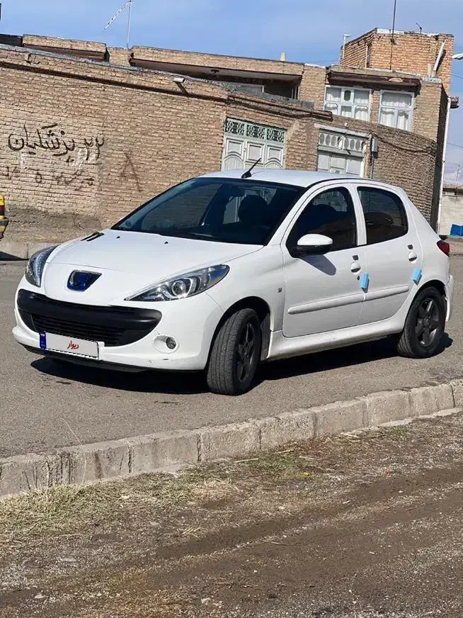 پژو‌۲۰۷ سقف فلزی|خودرو سواری و وانت|اهر, |دیوار