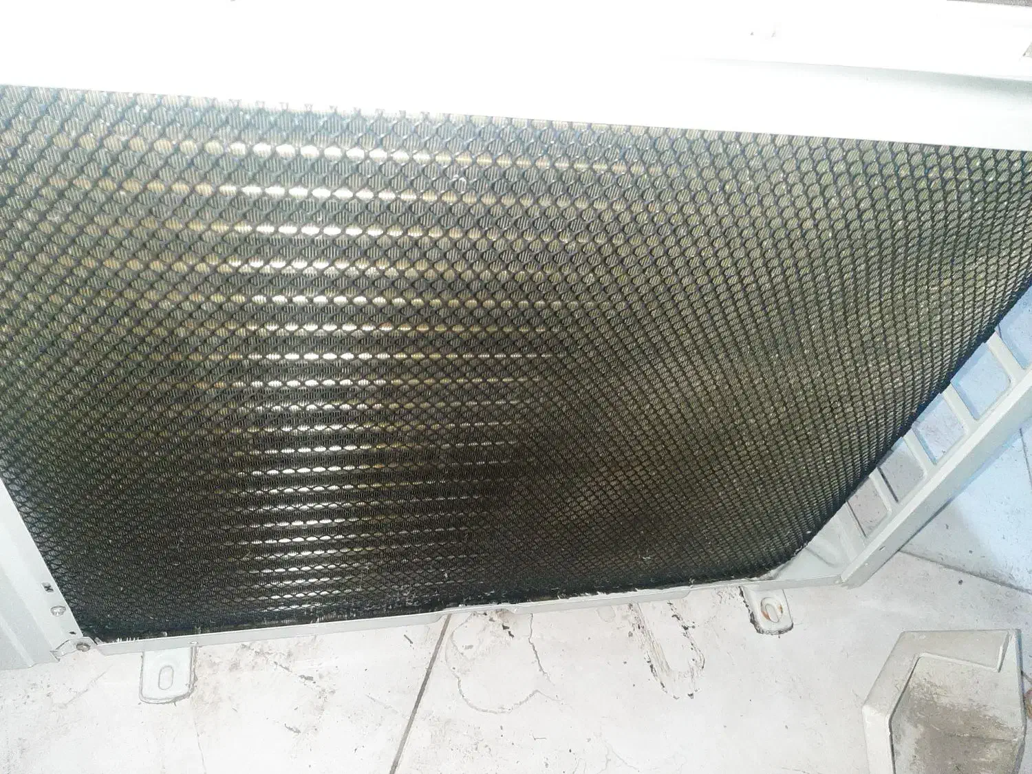 اسپلیت ۱۸ هزار در حد صفر (گرین)|کولر گازی و فن‌کوئل|رشت, جهاد|دیوار