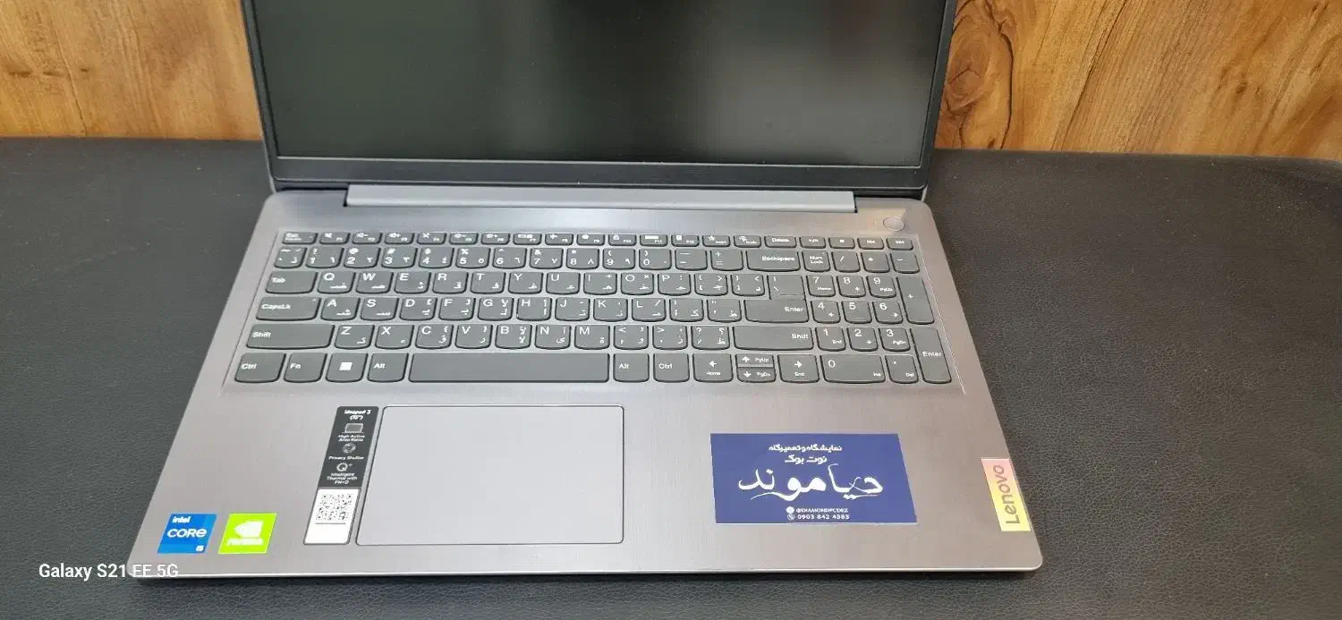 لپتاپ لنوو آنباکس  نسل ۱۱ گرافیکدار|رایانه همراه|دزفول, |دیوار