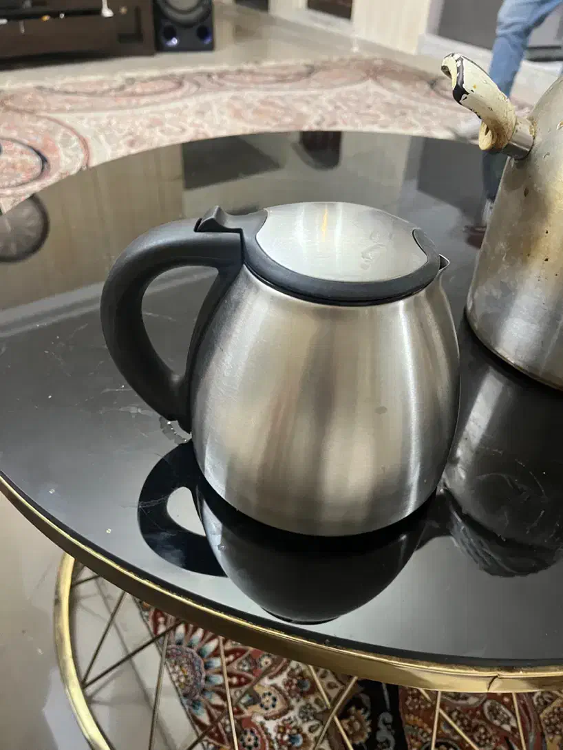 کتری و قوری|قوری، کتری، قهوه‌ساز دستی|مشهد, حجاب (شهرک غرب)|دیوار