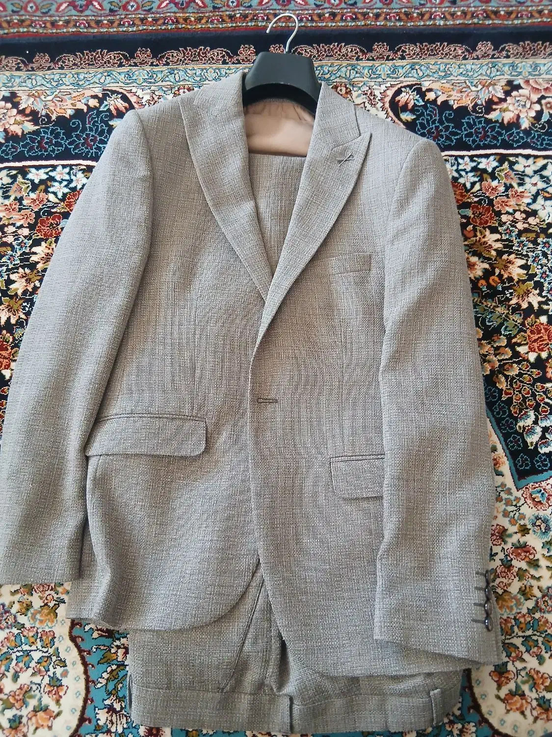 کت و شلوار برندbagoza سایز۴۸|لباس|پارسآباد, |دیوار