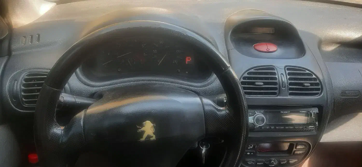 فروش خودرو پژو ۲۰۶ مدل ۱۳۸۶ تیپ ۶ اتومات|خودرو سواری و وانت|تهران, استاد معین|دیوار