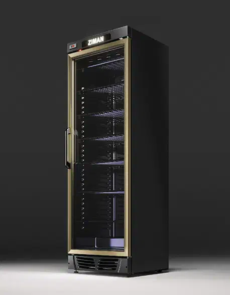 یخچال و فریزر زیمان مشکی|یخچال و فریزر|کرمانشاه, |دیوار