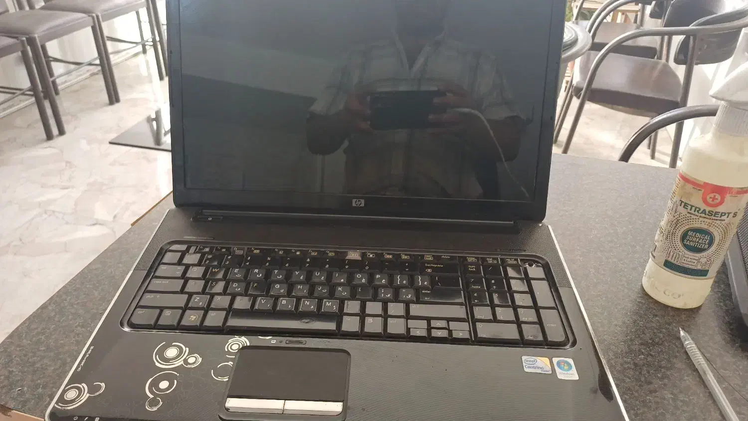 فروش یا معاوضه لب تاب  دوچرخه تابلوی مغازه|رایانه همراه|شیراز, سلطان آباد|دیوار