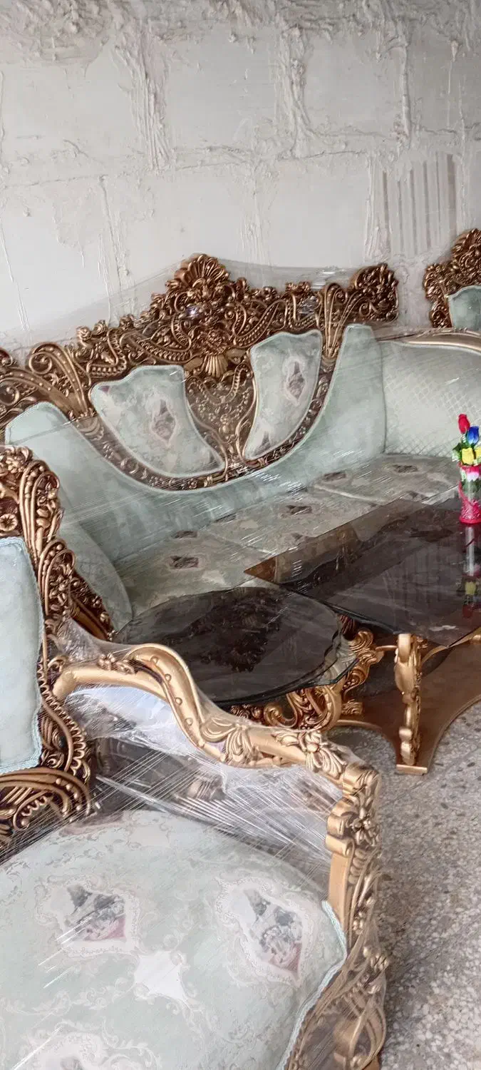 مبل استیل|مبلمان خانگی و میز عسلی|تهران, خلازیر|دیوار