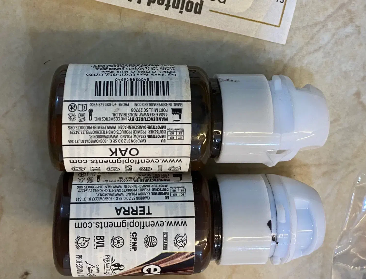 دو عدد رنگ پرما بلند|آرایشی، بهداشتی، درمانی|میانه, |دیوار