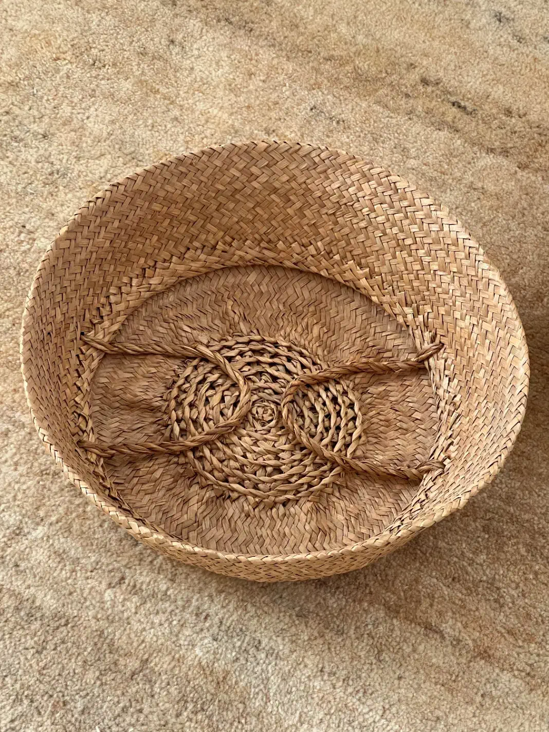 دو عدد سبد حصیری ایکیا IKEA مدل FLADIS|صنایع دستی و سایر لوازم تزئینی|تهران, باغ فیض|دیوار