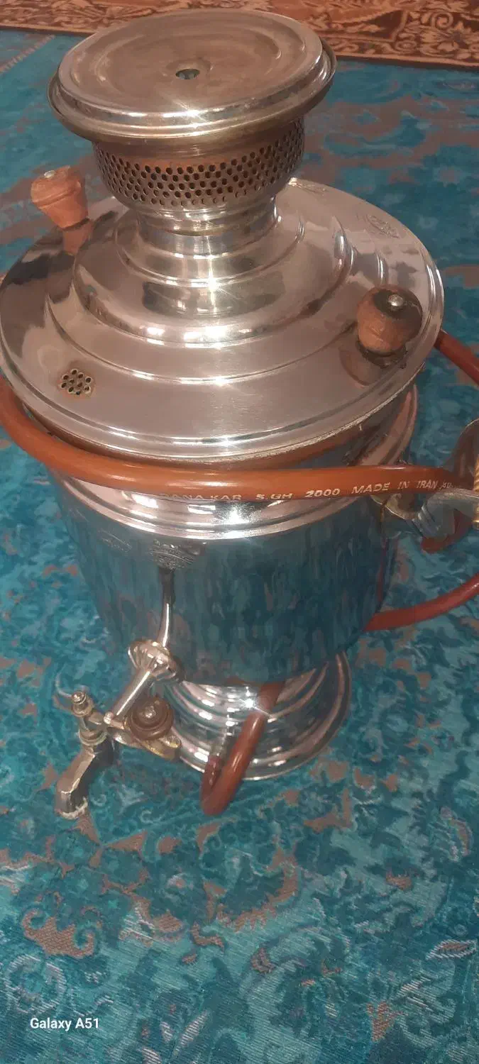 سماور گازی|سماور، چای‌ساز، قهوه‌ساز|میاندوآب, |دیوار