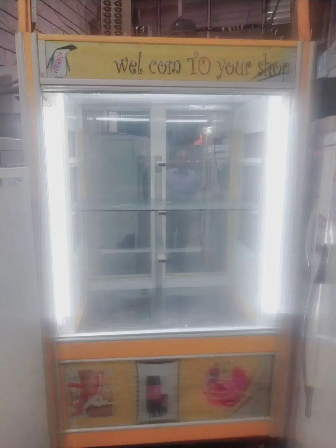 یخچال ایستاده و فریزر بستنی برای مغازه|فروشگاه و مغازه|اقبالیه, |دیوار