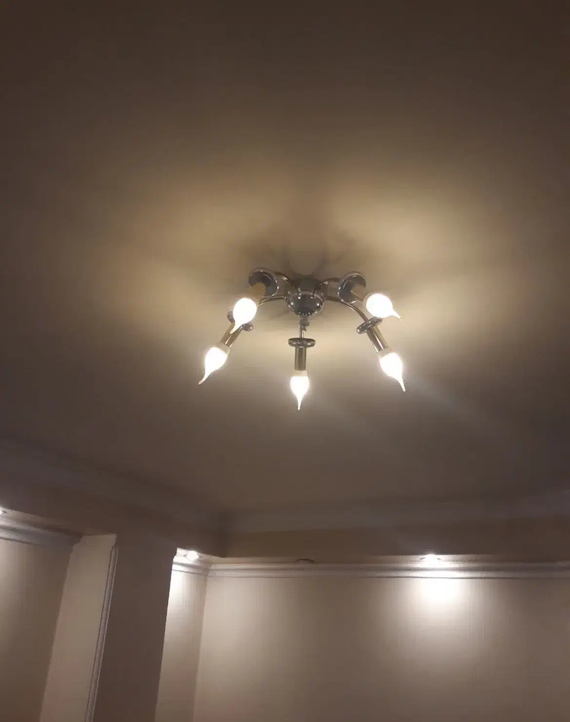 لوستر چراغ آویزی|لوستر و چراغ آویز|اصفهان, کوی ولی عصر|دیوار