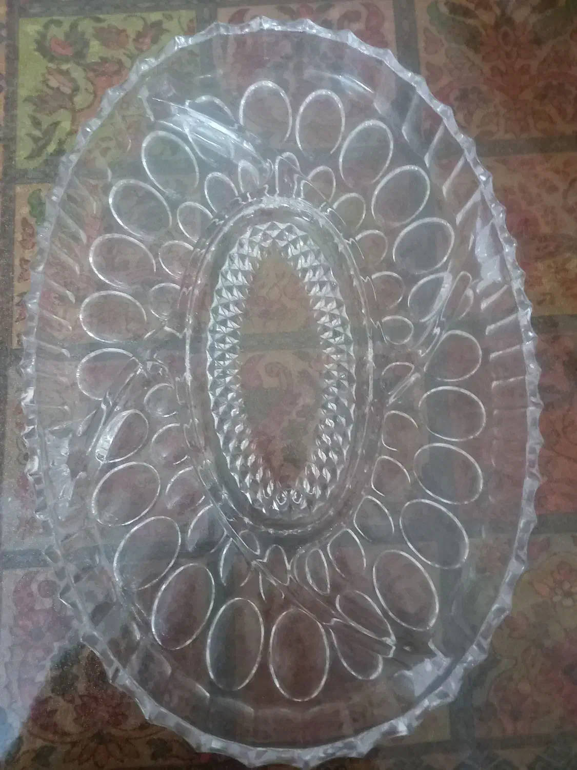 ظروف کریستال انگشتی سوگا ژاپن اصل|ظروف سرو و پذیرایی|چهارباغ, |دیوار