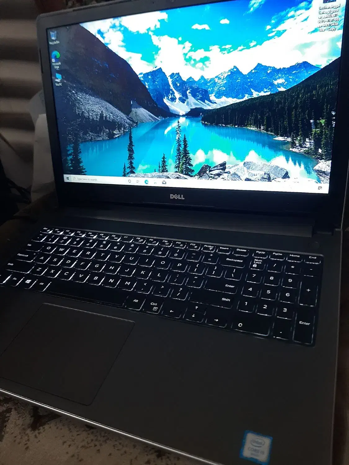 لپ تاپ i5نسل6صفحه15اینچ Dell|رایانه همراه|اصفهان, مسجد مصلی|دیوار