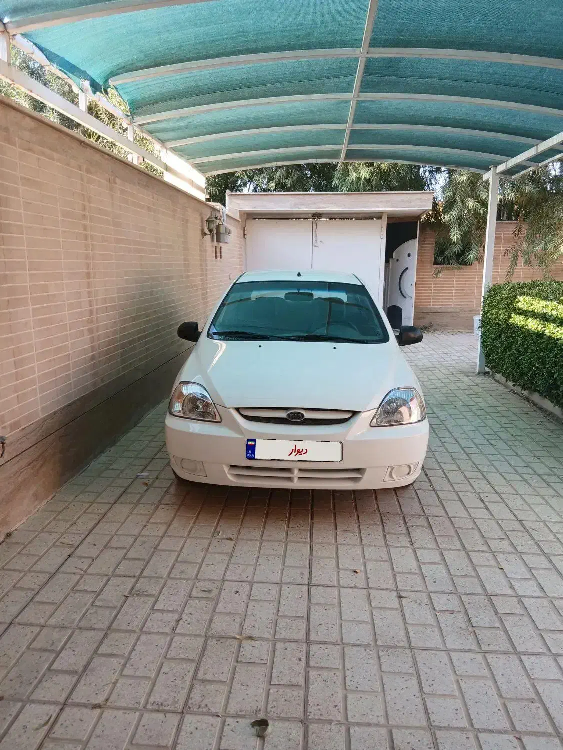 ریو مدل ۸۷ بدون رنگ|خودرو سواری و وانت|اصفهان, بهارستان|دیوار