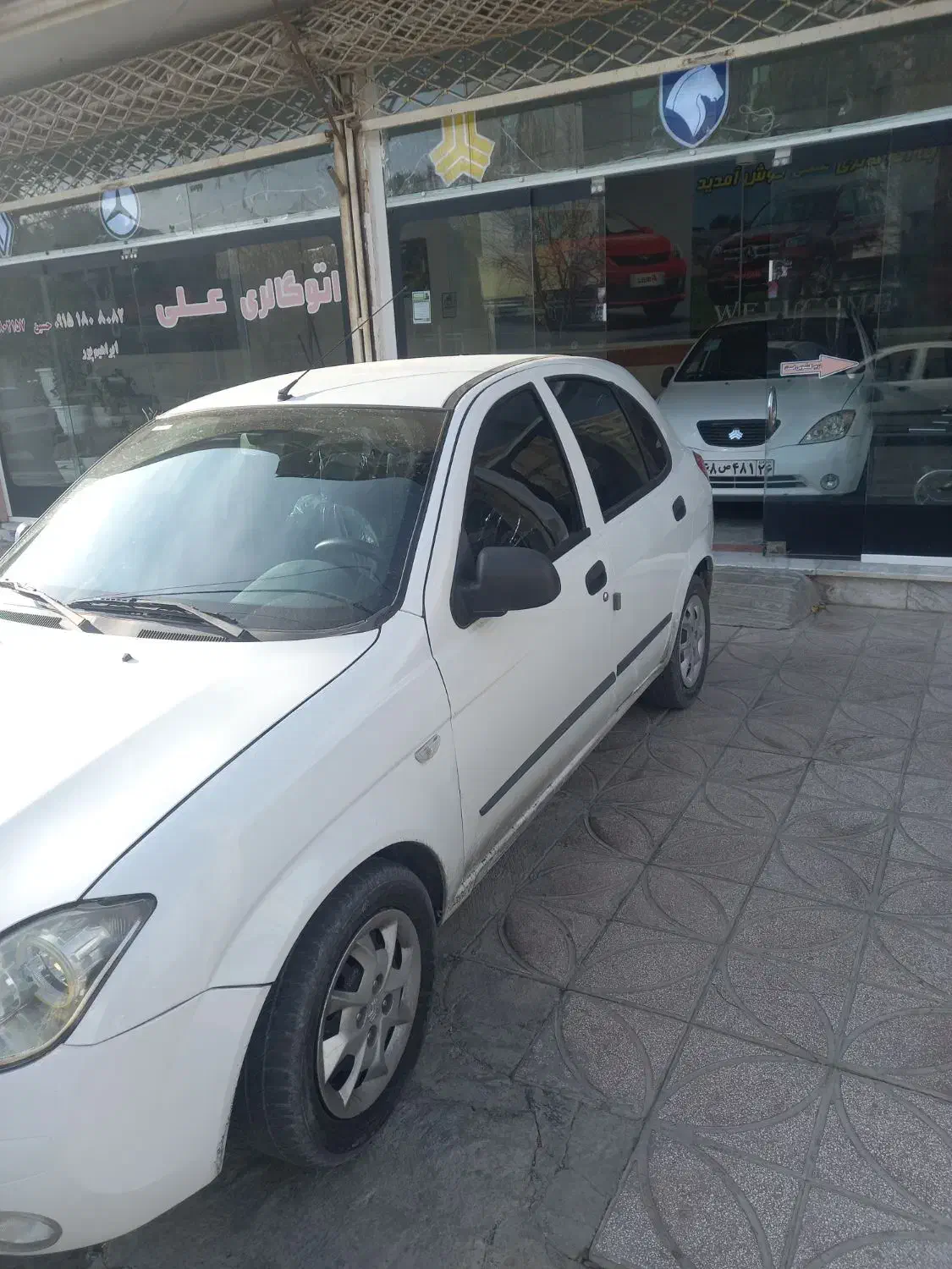 تیبا ۲ ۴۰۱|خودرو سواری و وانت|قوچان, |دیوار