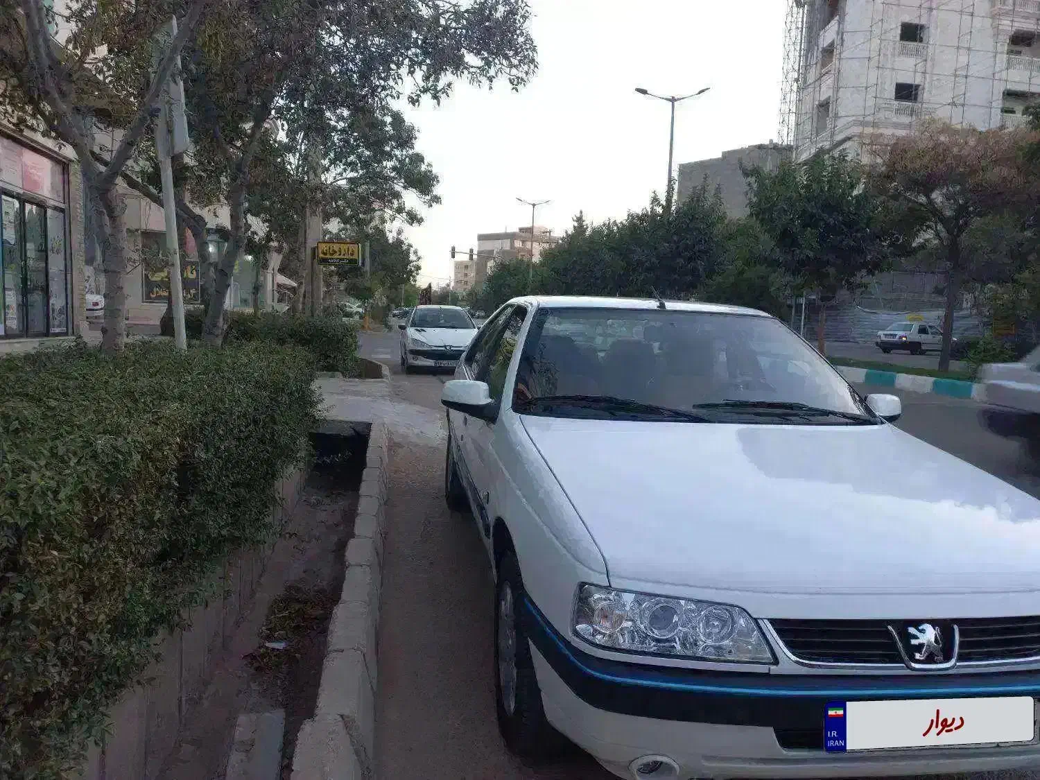 ۴۰۵ slxتیو فایو مدل ۹۶|خودرو سواری و وانت|بجنورد, |دیوار