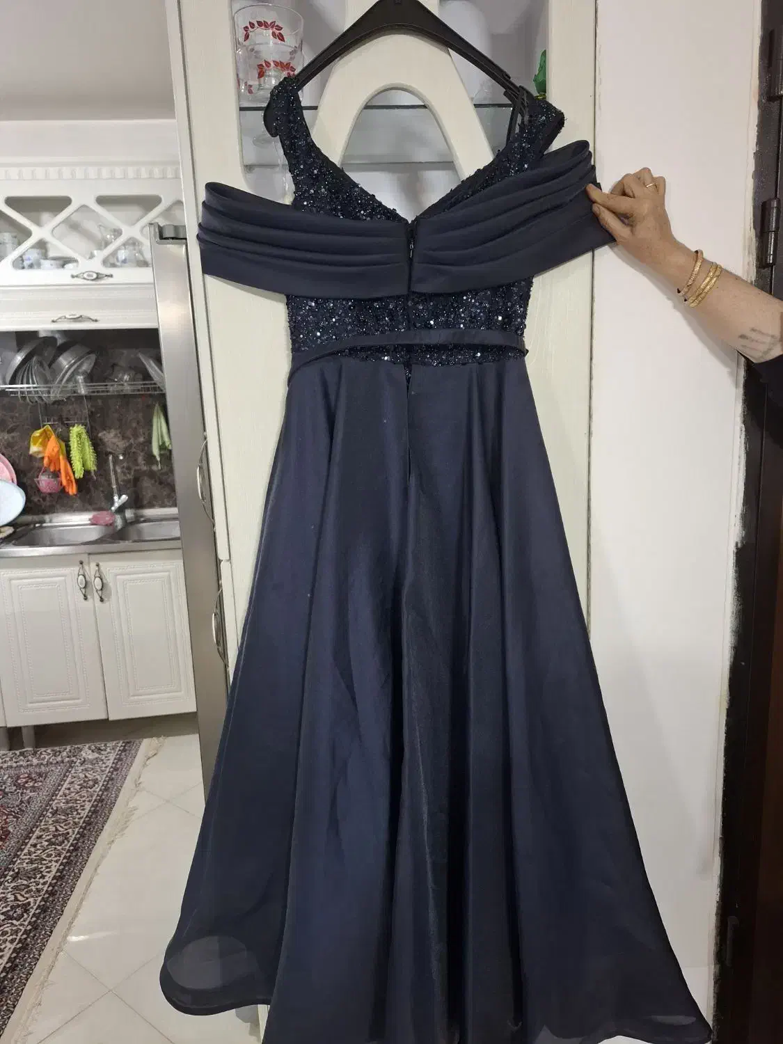 پیراهن مجلسی زنانه شیک|لباس|رودهن, |دیوار