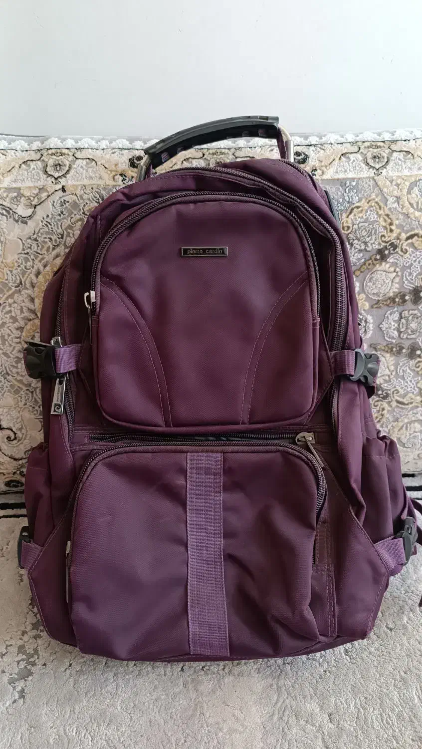 کوله پشتی جا دار|کیف، کفش، کمربند|بیرجند, |دیوار